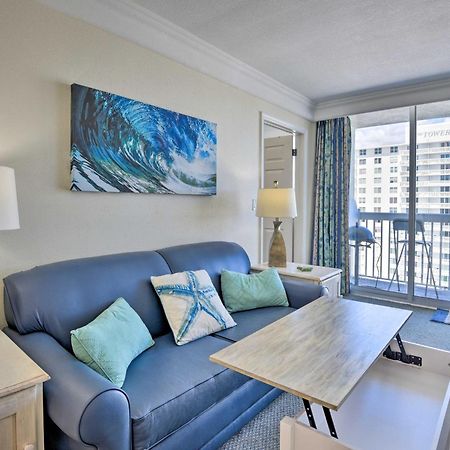 Vacation Vibe Condo Eleventh-Floor Ocean Views デイトナ・ビーチ エクステリア 写真