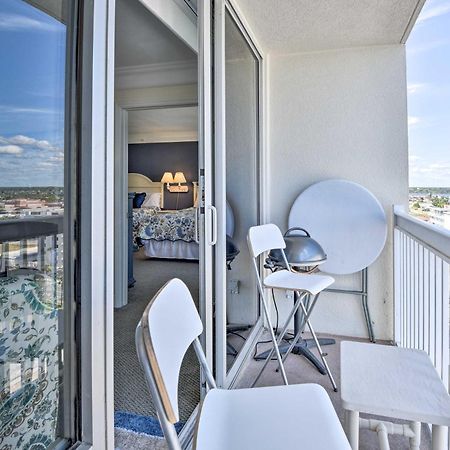 Vacation Vibe Condo Eleventh-Floor Ocean Views デイトナ・ビーチ エクステリア 写真