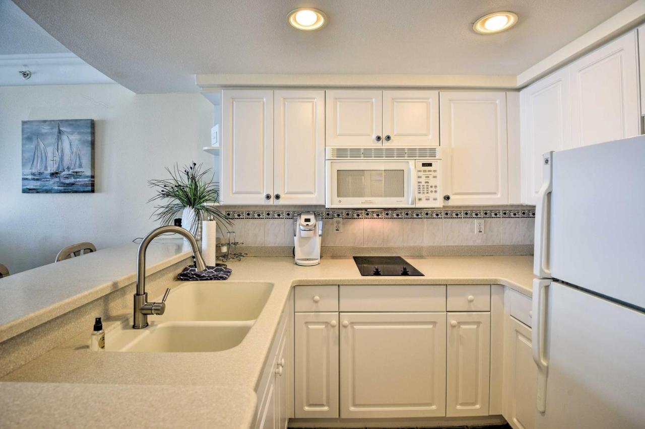 Vacation Vibe Condo Eleventh-Floor Ocean Views デイトナ・ビーチ エクステリア 写真