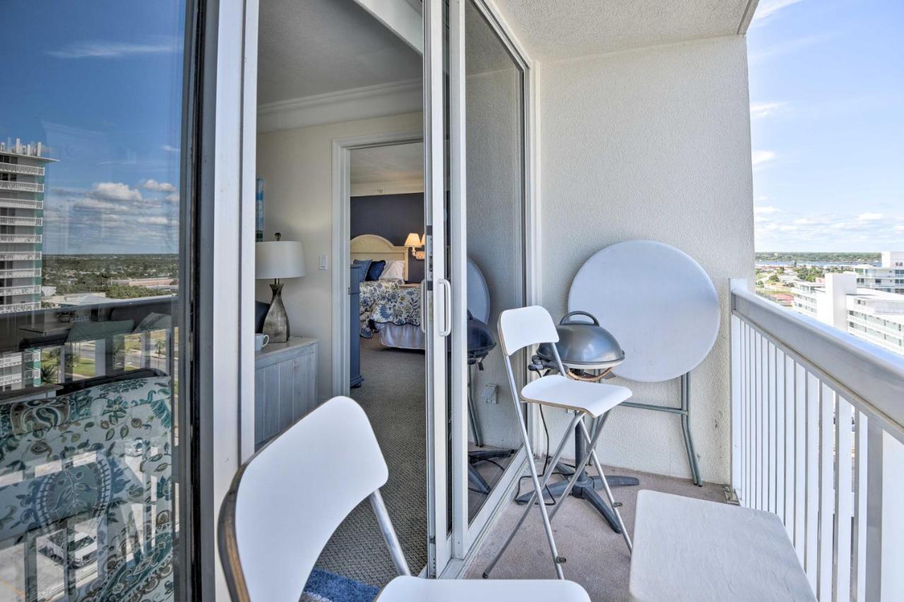Vacation Vibe Condo Eleventh-Floor Ocean Views デイトナ・ビーチ エクステリア 写真