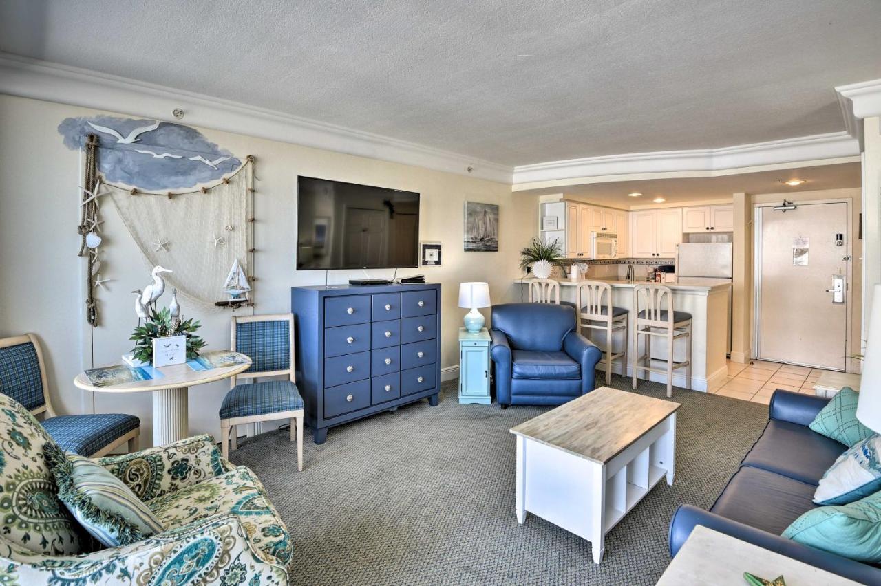 Vacation Vibe Condo Eleventh-Floor Ocean Views デイトナ・ビーチ エクステリア 写真