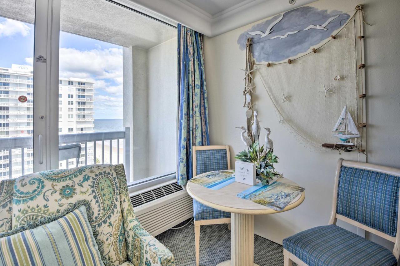 Vacation Vibe Condo Eleventh-Floor Ocean Views デイトナ・ビーチ エクステリア 写真