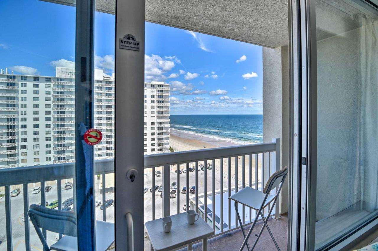 Vacation Vibe Condo Eleventh-Floor Ocean Views デイトナ・ビーチ エクステリア 写真