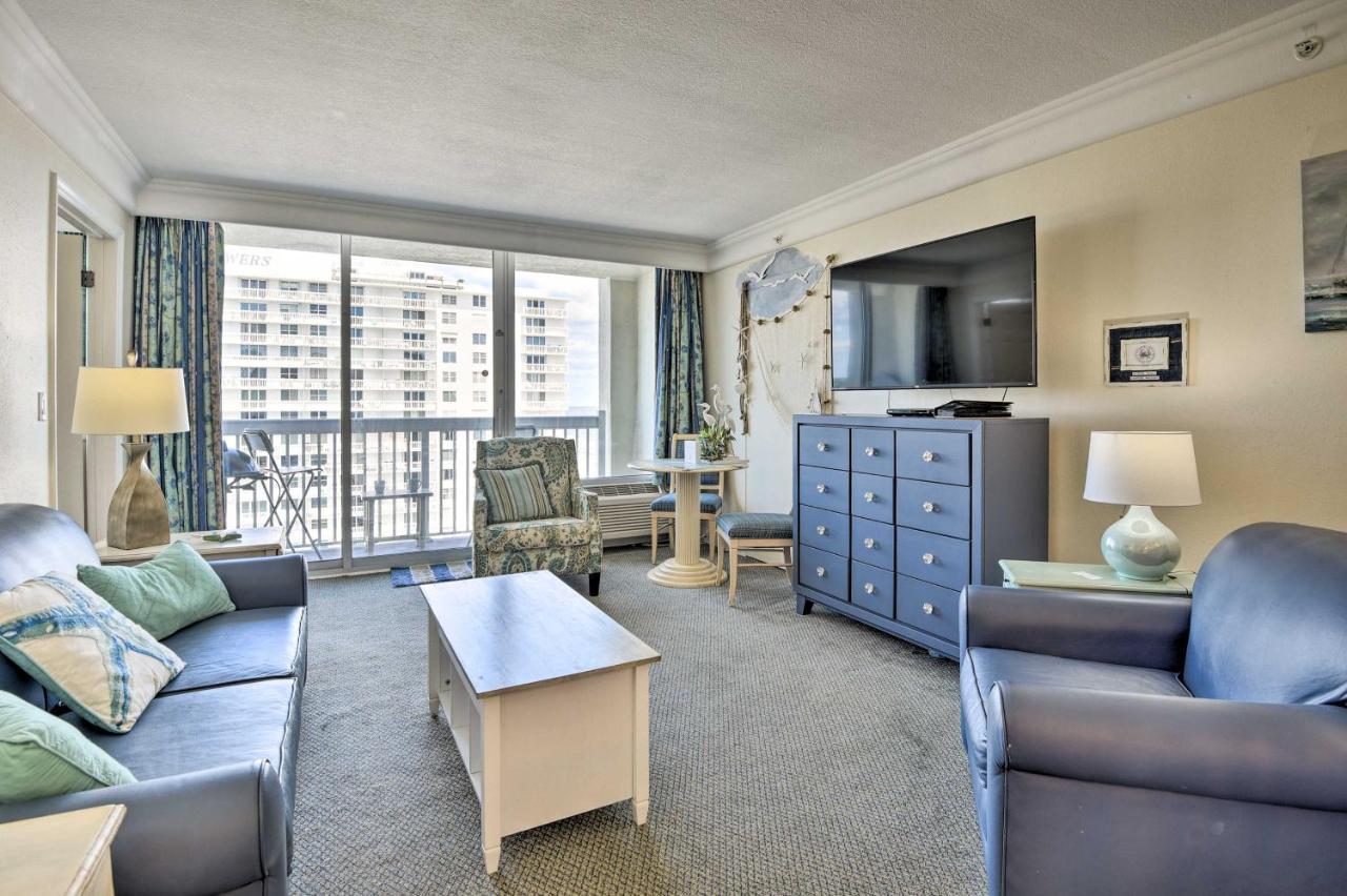 Vacation Vibe Condo Eleventh-Floor Ocean Views デイトナ・ビーチ エクステリア 写真