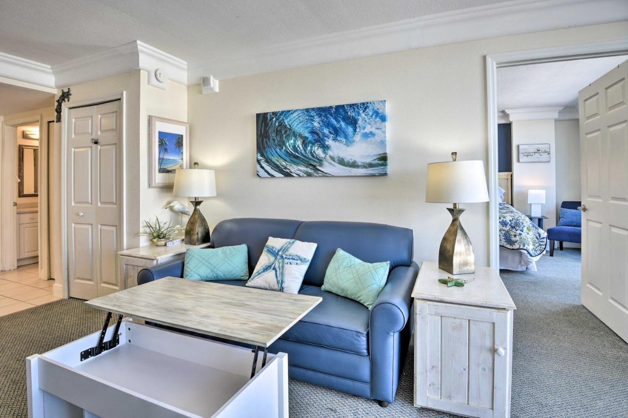 Vacation Vibe Condo Eleventh-Floor Ocean Views デイトナ・ビーチ エクステリア 写真