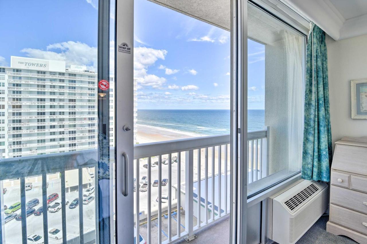 Vacation Vibe Condo Eleventh-Floor Ocean Views デイトナ・ビーチ エクステリア 写真