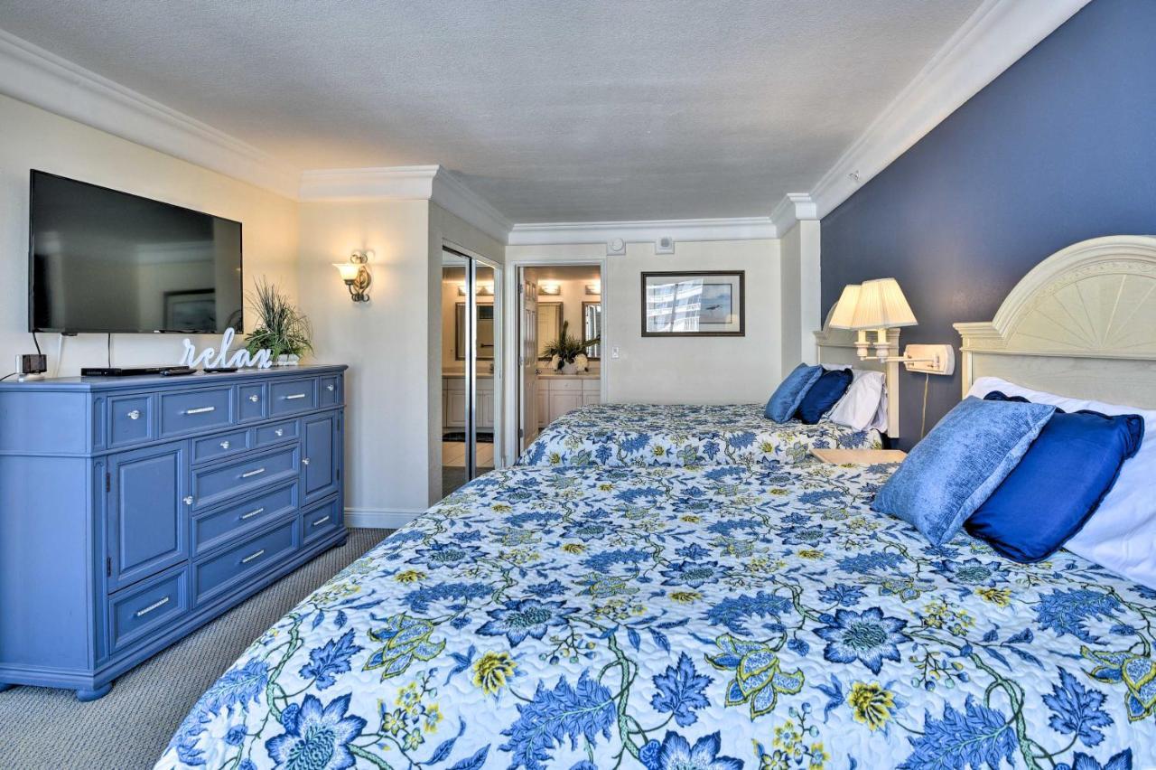 Vacation Vibe Condo Eleventh-Floor Ocean Views デイトナ・ビーチ エクステリア 写真