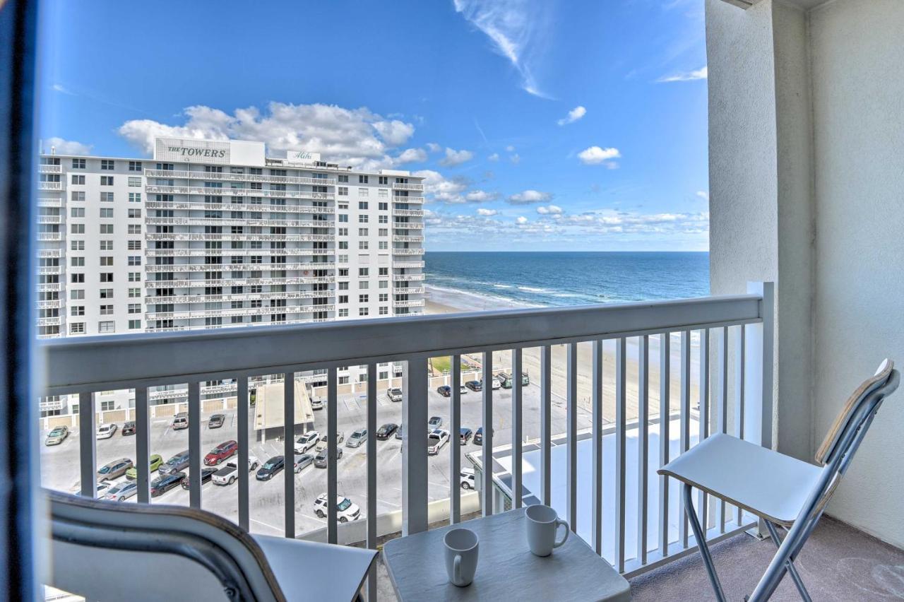 Vacation Vibe Condo Eleventh-Floor Ocean Views デイトナ・ビーチ エクステリア 写真
