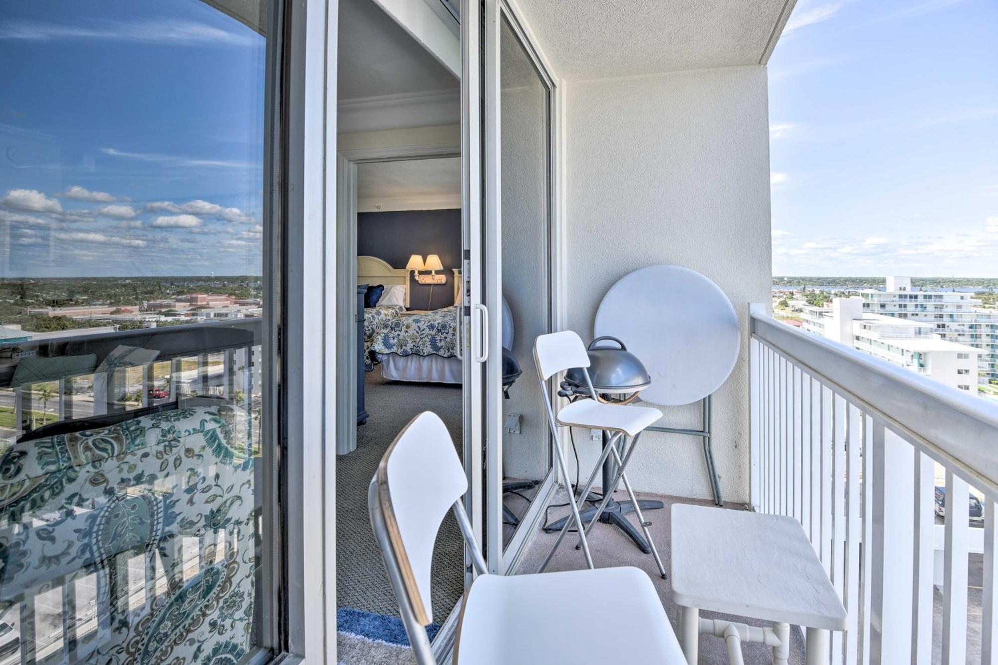 Vacation Vibe Condo Eleventh-Floor Ocean Views デイトナ・ビーチ エクステリア 写真